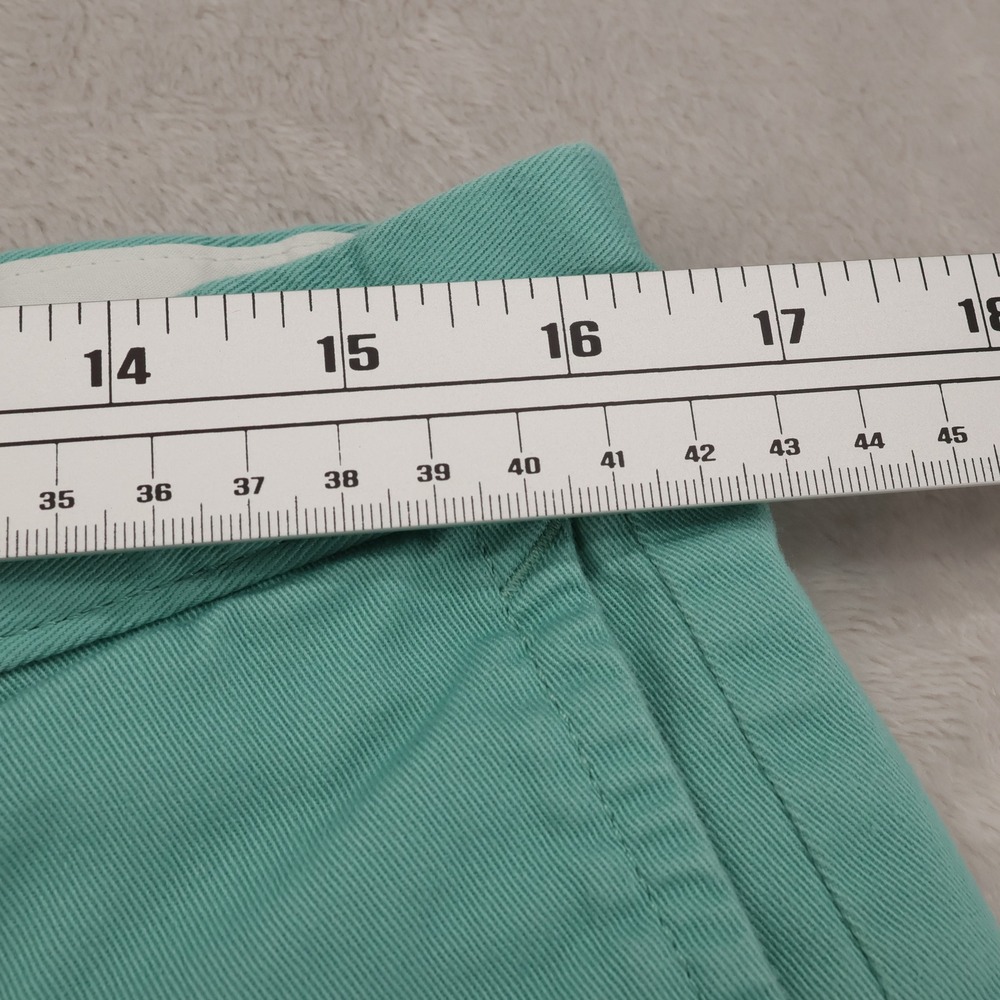J.Crew Factory Mens 5 Inch Inseam Chino Shorts Seafoam Green Size 33 - Picture 3 of 5